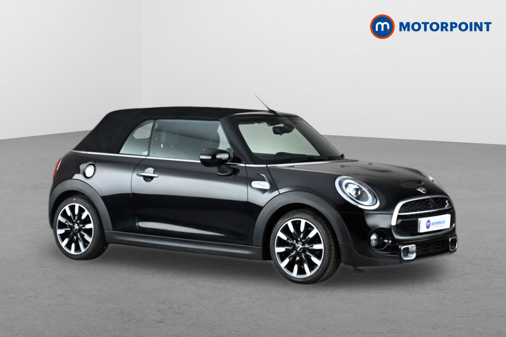 Mini Convertible Cooper S Exclusive Automatic Petrol Convertible - Stock Number (1646315) - Drivers side front corner