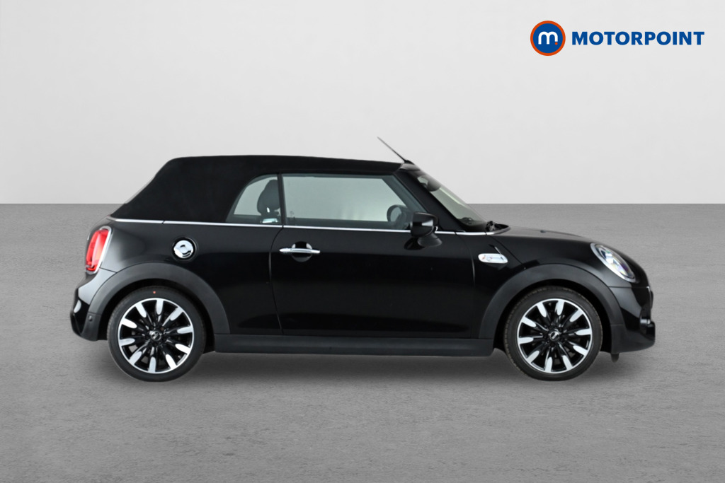Mini Convertible Cooper S Exclusive Automatic Petrol Convertible - Stock Number (1646315) - Drivers side