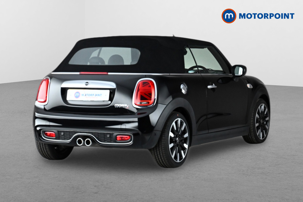 Mini Convertible Cooper S Exclusive Automatic Petrol Convertible - Stock Number (1646315) - Drivers side rear corner