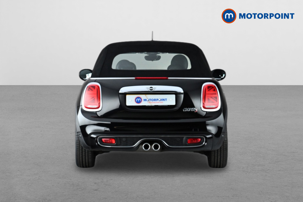 Mini Convertible Cooper S Exclusive Automatic Petrol Convertible - Stock Number (1646315) - Rear bumper
