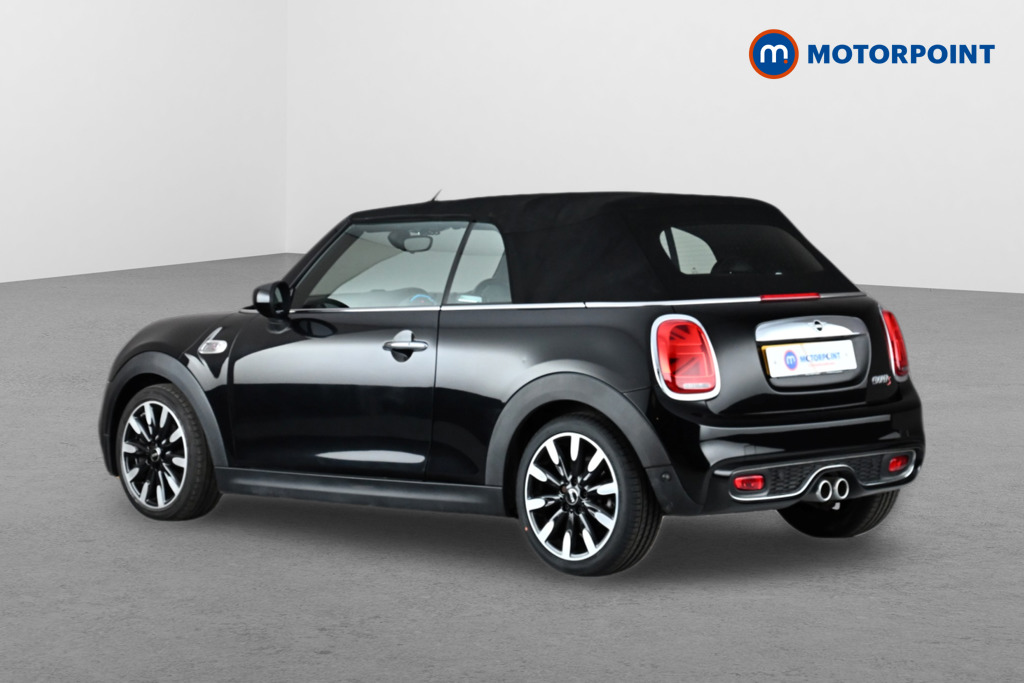 Mini Convertible Cooper S Exclusive Automatic Petrol Convertible - Stock Number (1646315) - Passenger side rear corner