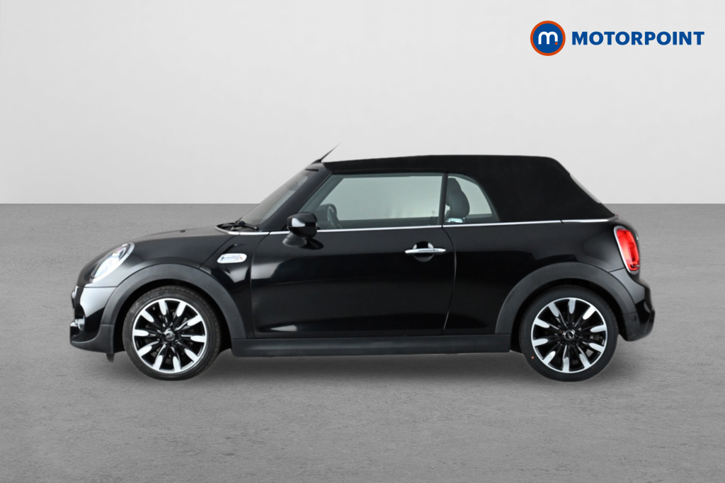 Mini Convertible Cooper S Exclusive Automatic Petrol Convertible - Stock Number (1646315) - Passenger side