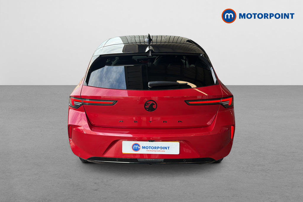 Vauxhall Astra Ultimate Manual Petrol Hatchback - Stock Number (1646354) - Rear bumper