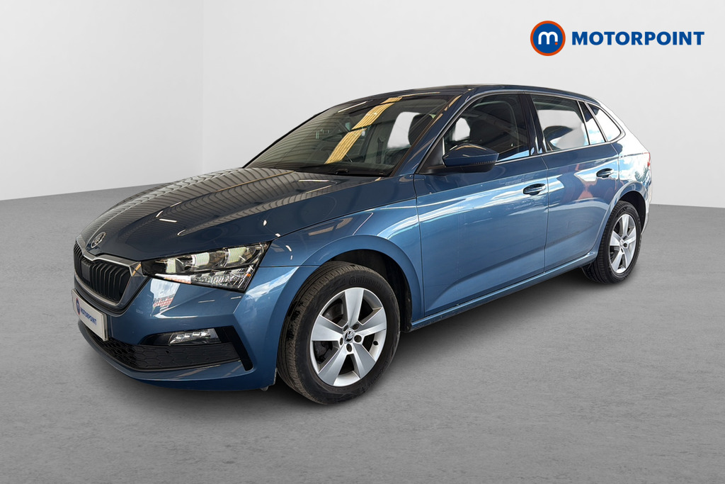 Skoda Scala SE Manual Petrol Hatchback - Stock Number (1646554) - Passenger side front corner