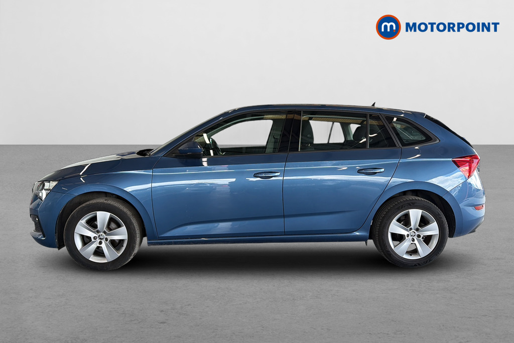Skoda Scala SE Manual Petrol Hatchback - Stock Number (1646554) - Drivers side