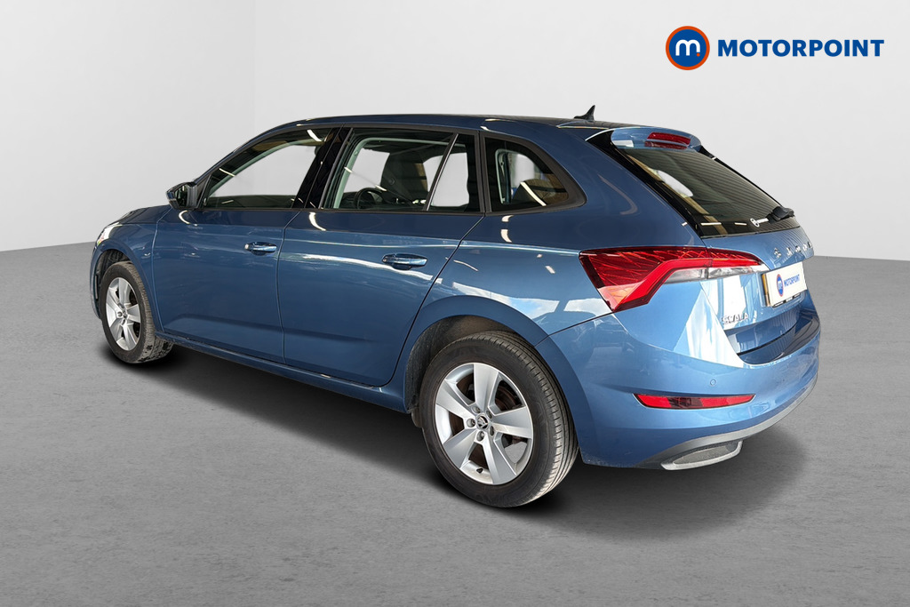 Skoda Scala SE Manual Petrol Hatchback - Stock Number (1646554) - Drivers side rear corner