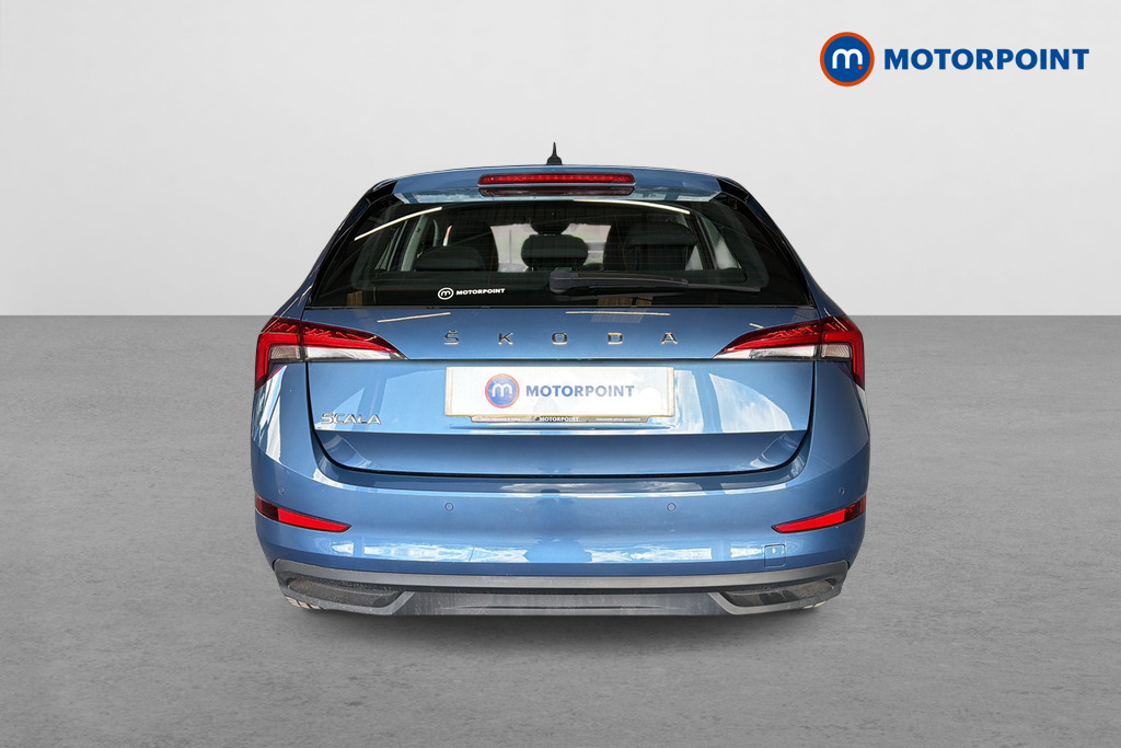 Skoda Scala SE Manual Petrol Hatchback - Stock Number (1646554) - Rear bumper