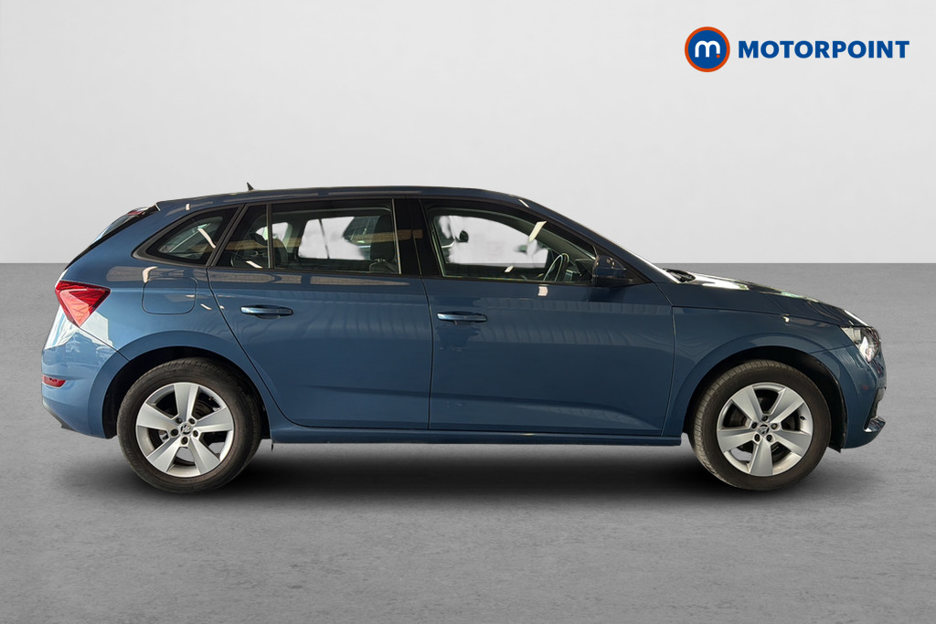 Skoda Scala SE Manual Petrol Hatchback - Stock Number (1646554) - Passenger side