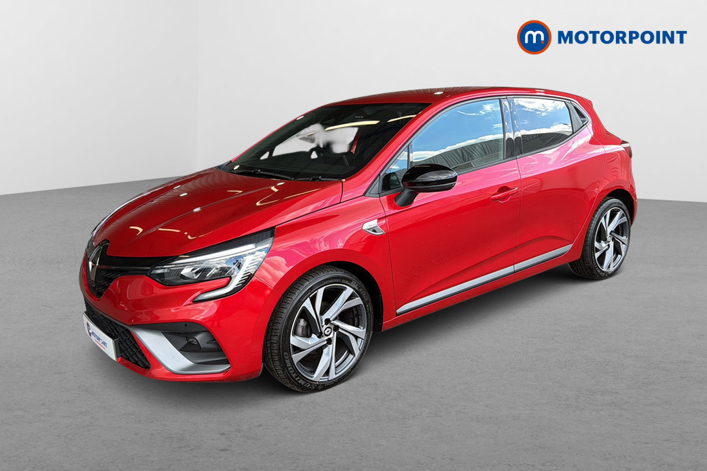 Renault Clio Rs Line Manual Petrol Hatchback - Stock Number (1646573) - Passenger side front corner