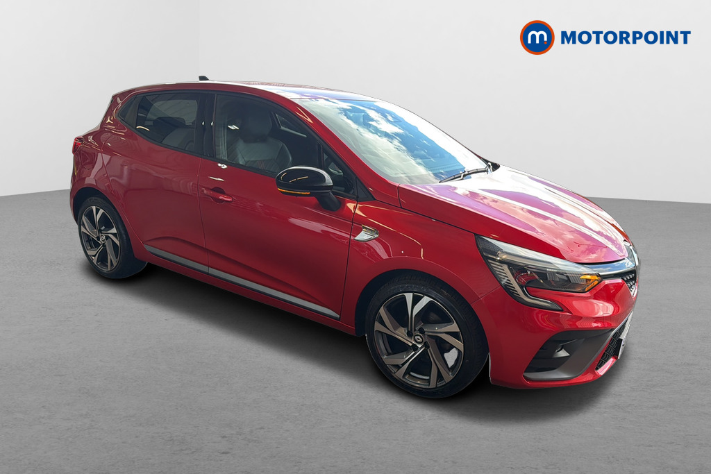Renault Clio Rs Line Manual Petrol Hatchback - Stock Number (1646573) - Drivers side front corner