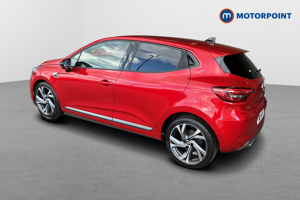 Renault Clio Rs Line Manual Petrol Hatchback - Stock Number (1646573) - Drivers side rear corner