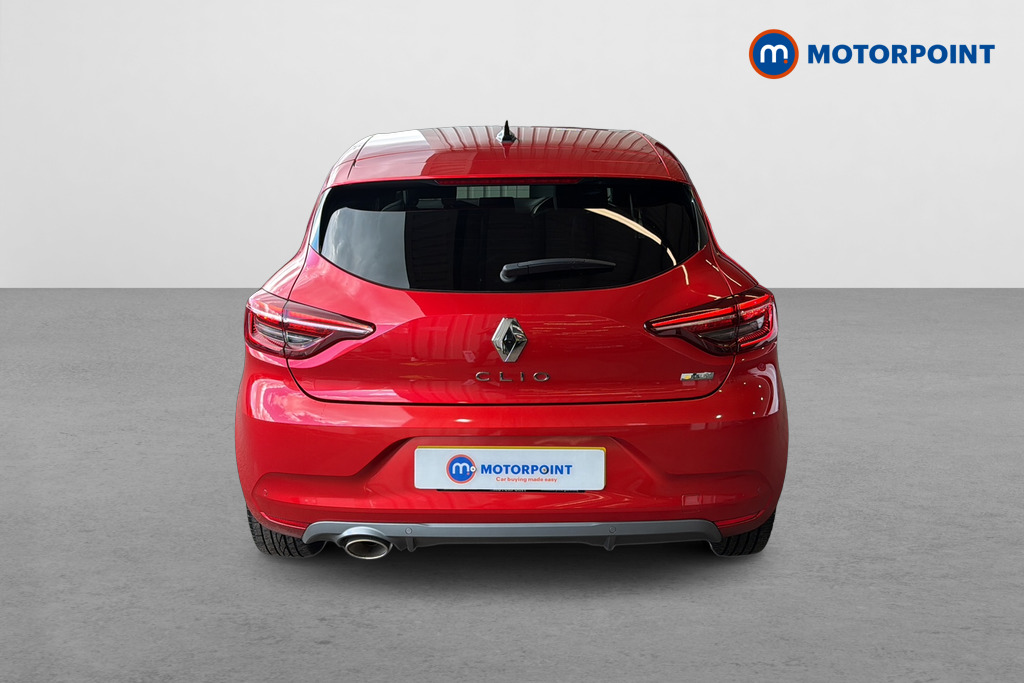 Renault Clio Rs Line Manual Petrol Hatchback - Stock Number (1646573) - Rear bumper