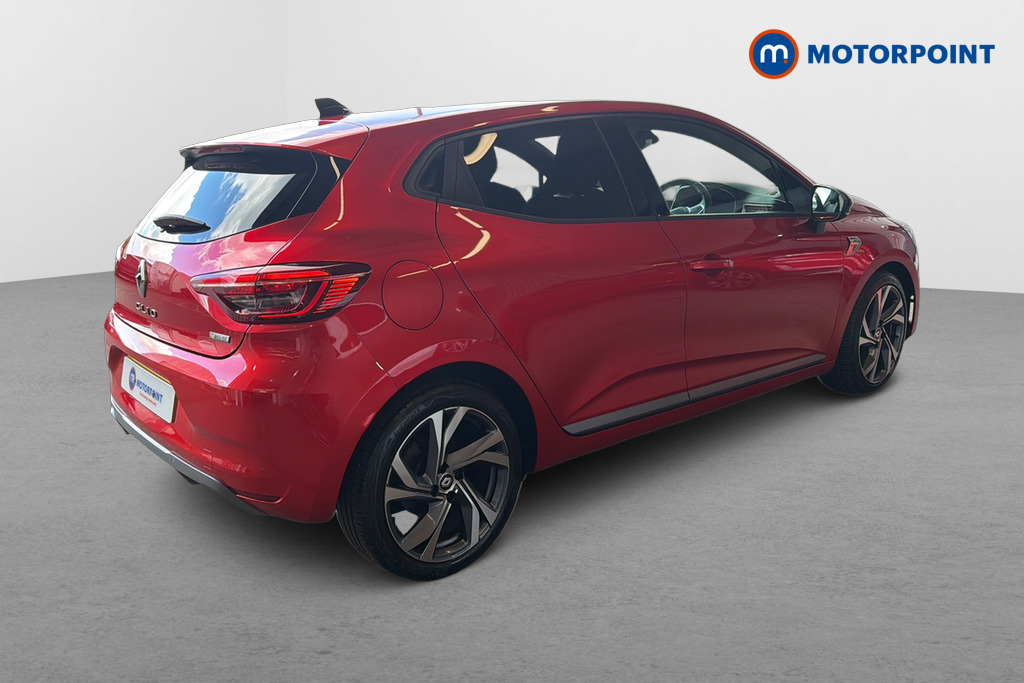 Renault Clio Rs Line Manual Petrol Hatchback - Stock Number (1646573) - Passenger side rear corner