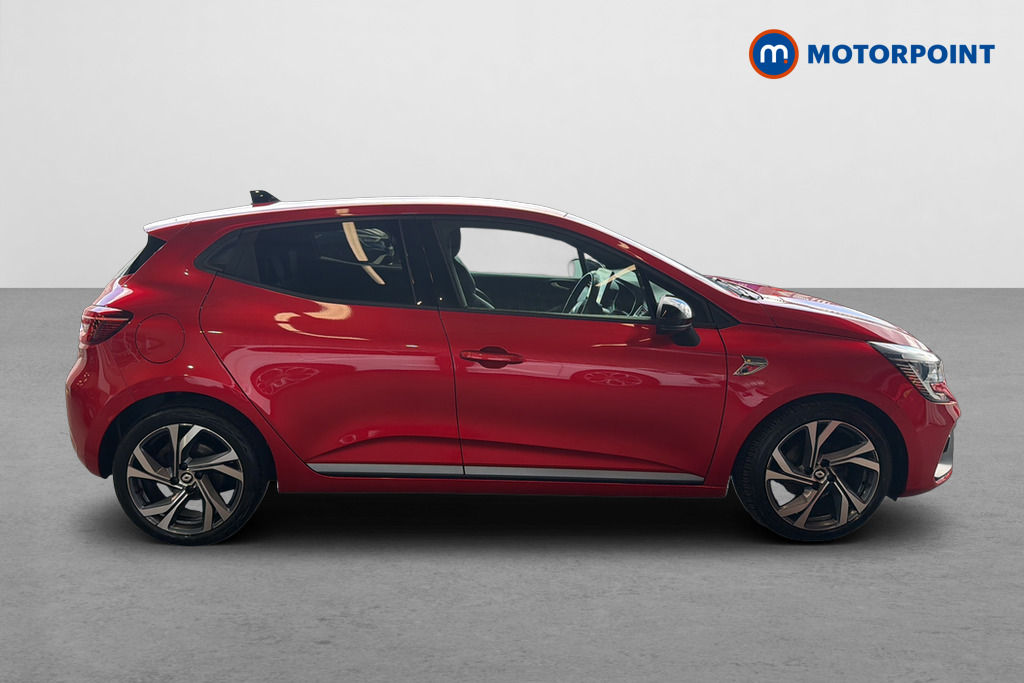 Renault Clio Rs Line Manual Petrol Hatchback - Stock Number (1646573) - Passenger side