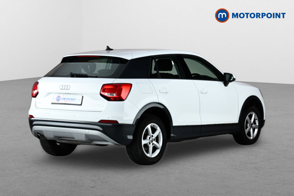 Audi Q2 Technik Manual Petrol SUV - Stock Number (1646668) - Drivers side rear corner