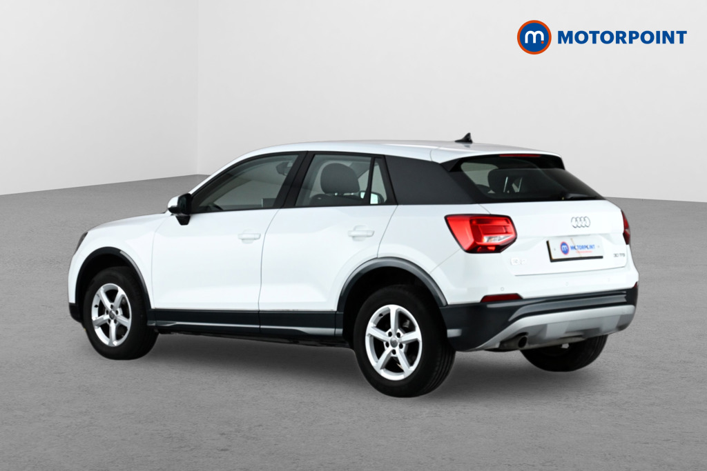 Audi Q2 Technik Manual Petrol SUV - Stock Number (1646668) - Passenger side rear corner
