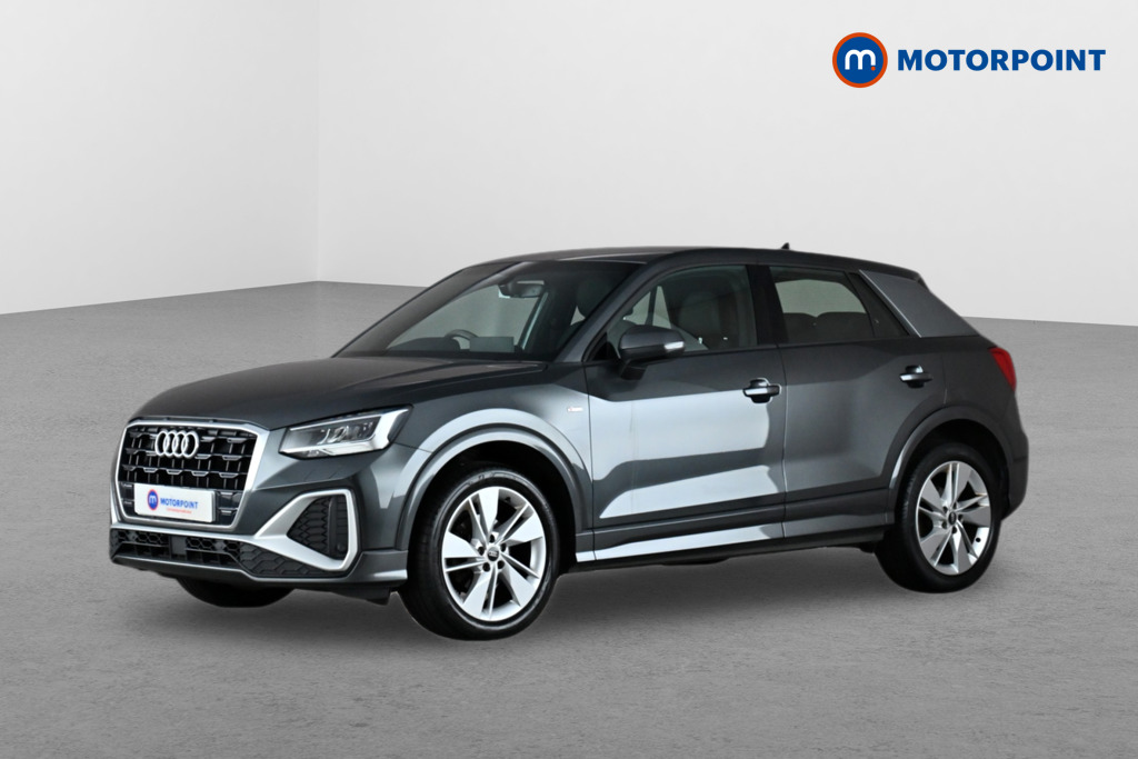 Audi Q2 S Line Manual Petrol SUV - Stock Number (1646721) - Passenger side front corner