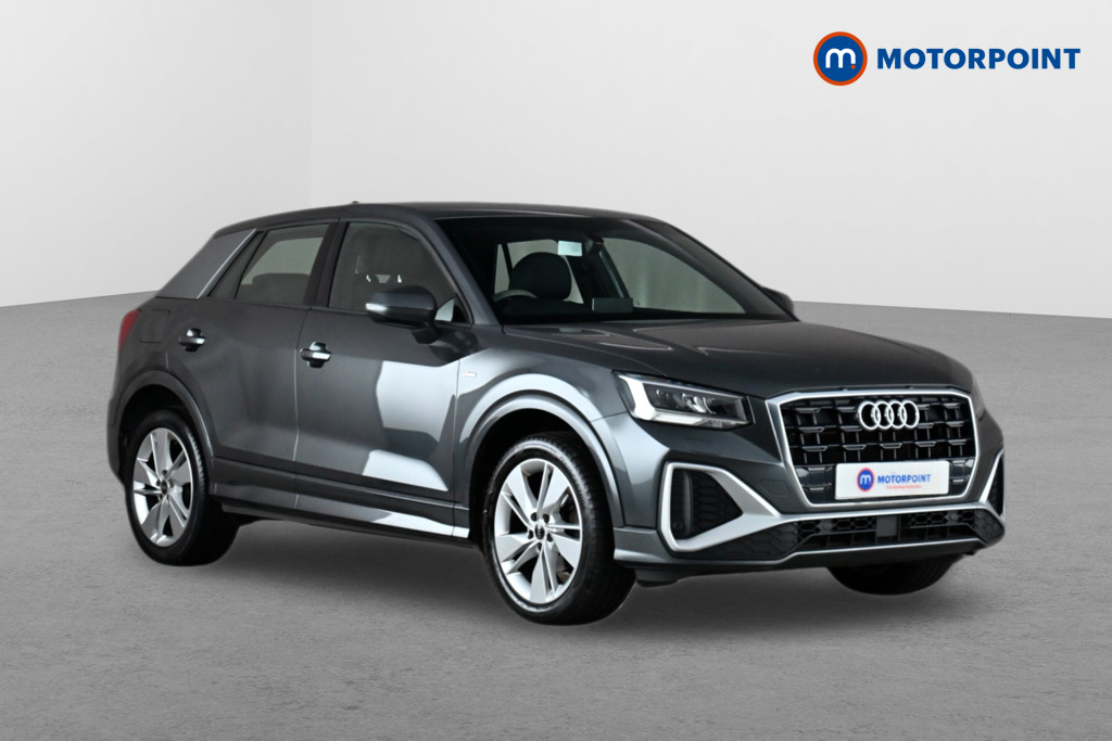 Audi Q2 S Line Manual Petrol SUV - Stock Number (1646721) - Drivers side front corner