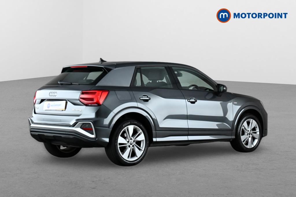 Audi Q2 S Line Manual Petrol SUV - Stock Number (1646721) - Drivers side rear corner