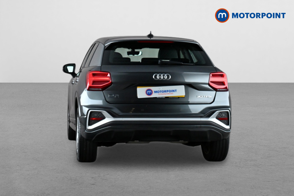 Audi Q2 S Line Manual Petrol SUV - Stock Number (1646721) - Rear bumper