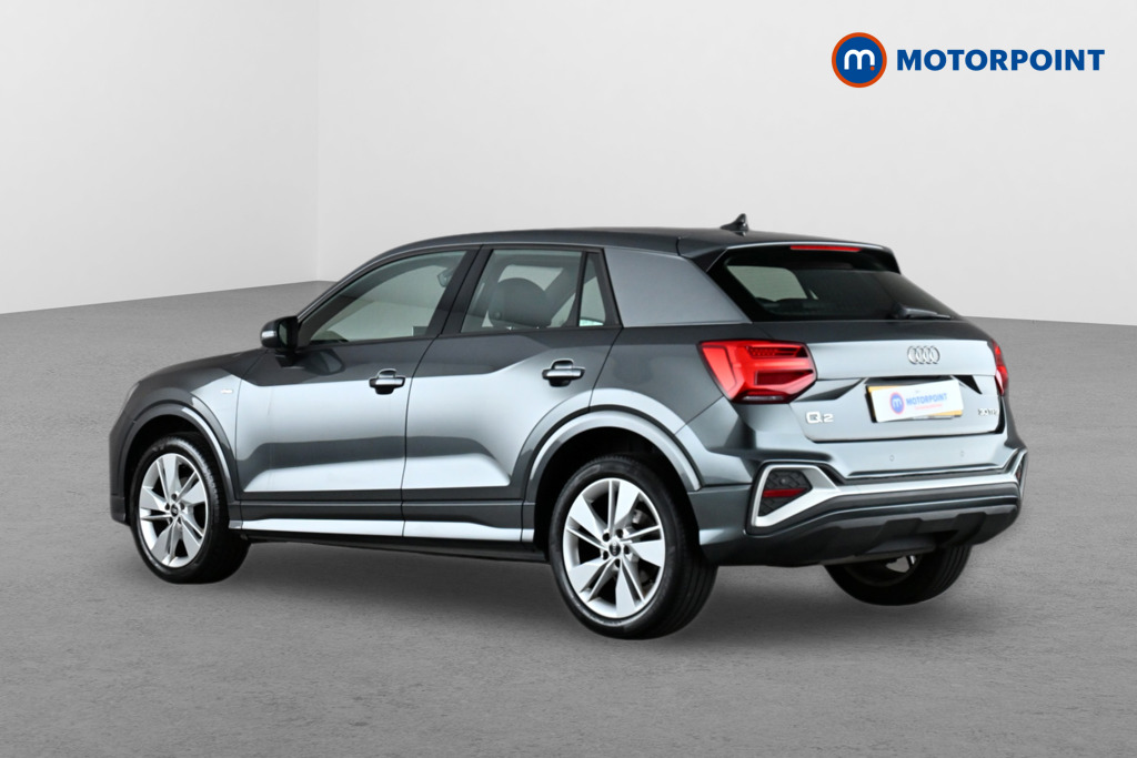 Audi Q2 S Line Manual Petrol SUV - Stock Number (1646721) - Passenger side rear corner
