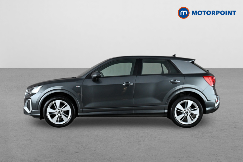 Audi Q2 S Line Manual Petrol SUV - Stock Number (1646721) - Passenger side