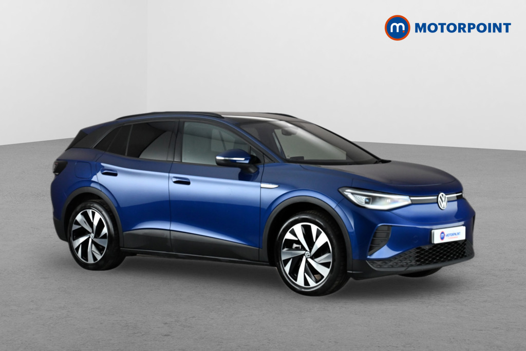 Volkswagen Id.4 Family Pro Automatic Electric SUV - Stock Number (1646771) - Drivers side front corner