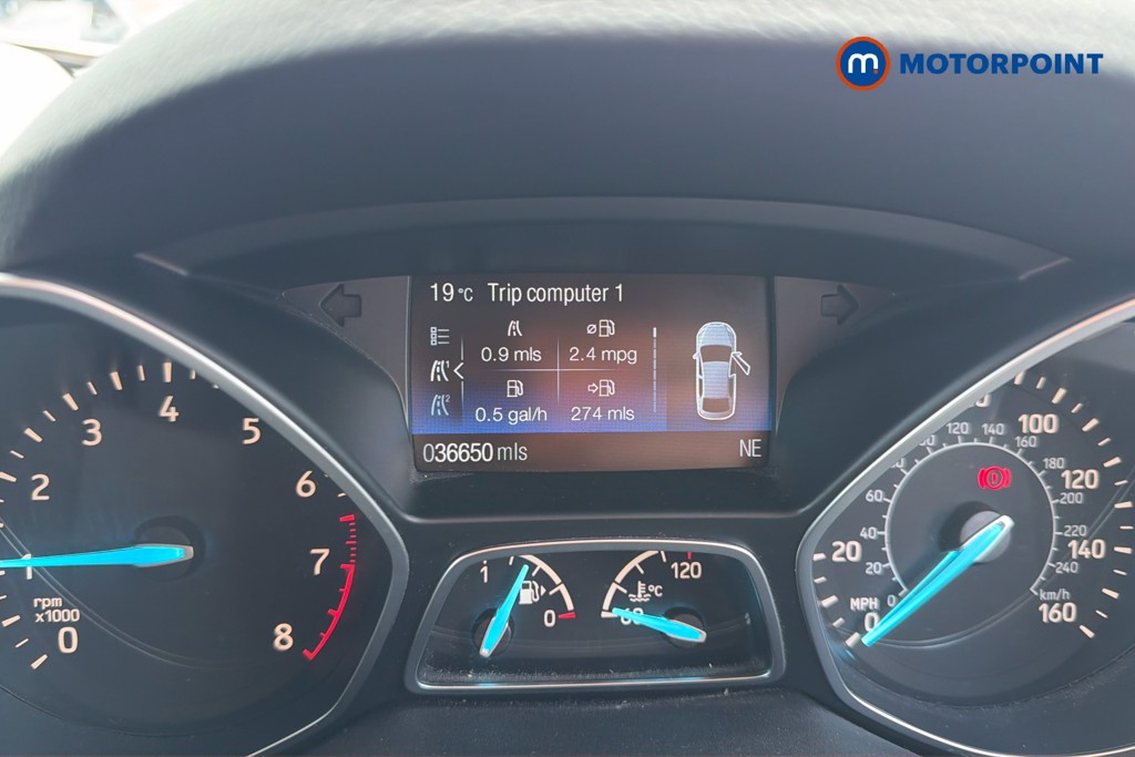 Ford Kuga Titanium Manual Petrol SUV - Stock Number (1646831) - 8th supplementary image