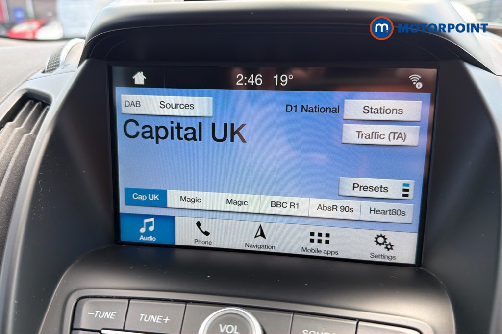 Ford Kuga Titanium Manual Petrol SUV - Stock Number (1646831) - 9th supplementary image
