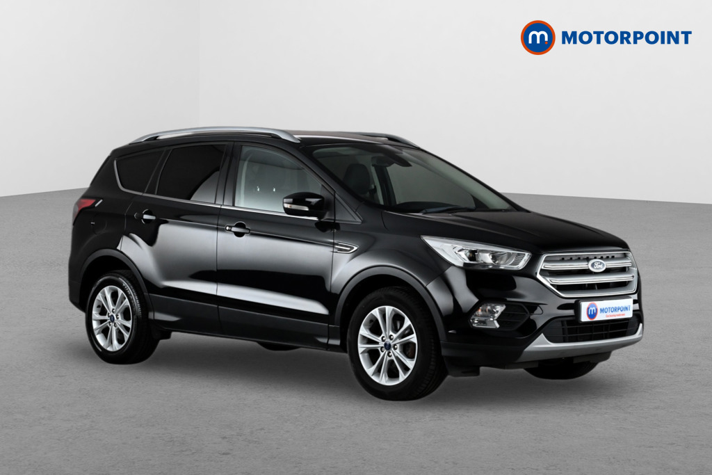 Ford Kuga Titanium Manual Petrol SUV - Stock Number (1646831) - Drivers side front corner
