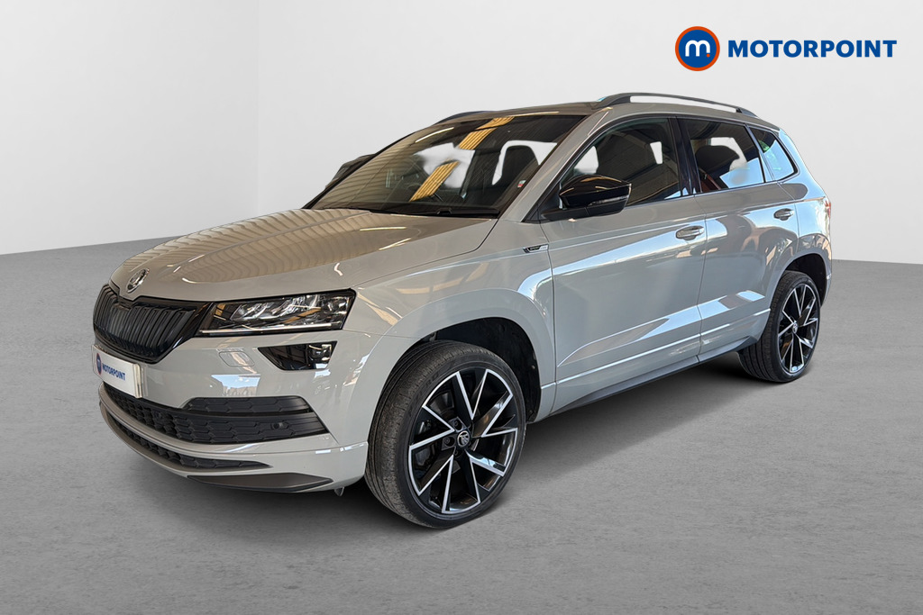 Skoda Karoq Sport Line Automatic Petrol SUV - Stock Number (1646951) - Passenger side front corner