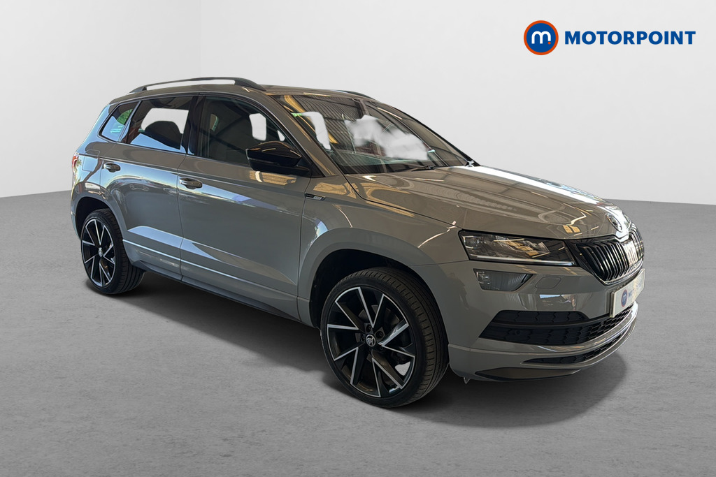 Skoda Karoq Sport Line Automatic Petrol SUV - Stock Number (1646951) - Drivers side front corner
