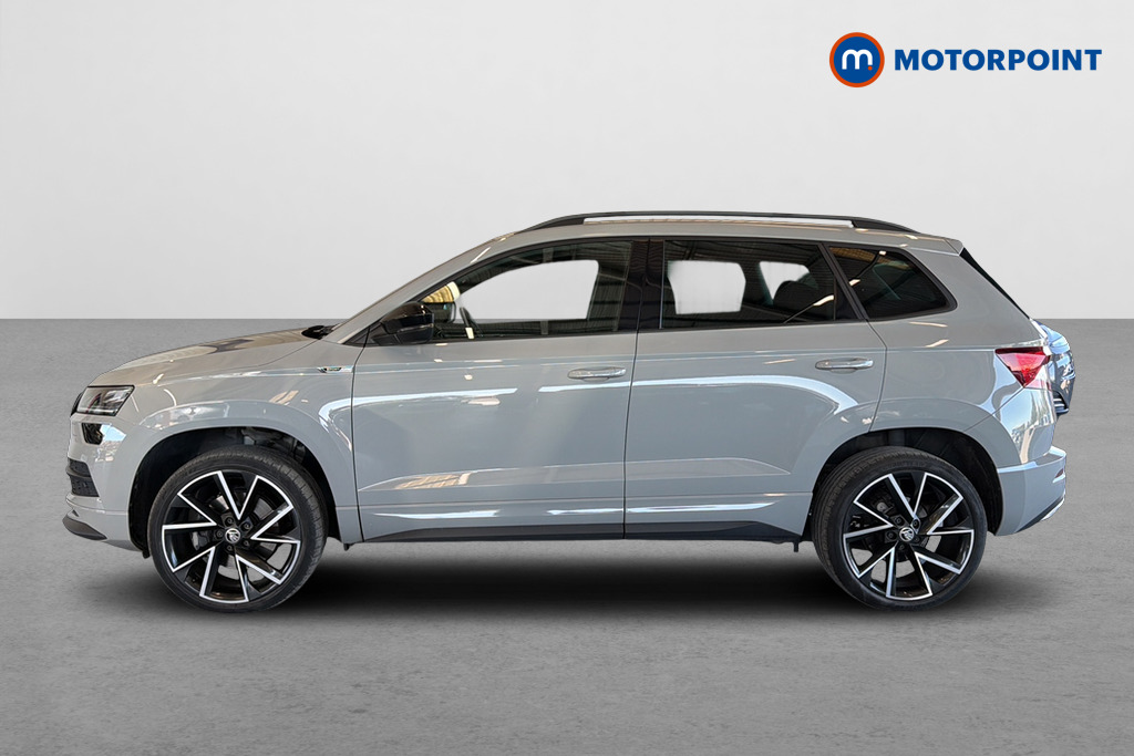 Skoda Karoq Sport Line Automatic Petrol SUV - Stock Number (1646951) - Drivers side