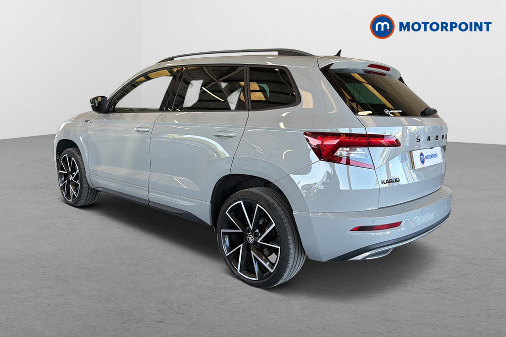 Skoda Karoq Sport Line Automatic Petrol SUV - Stock Number (1646951) - Drivers side rear corner