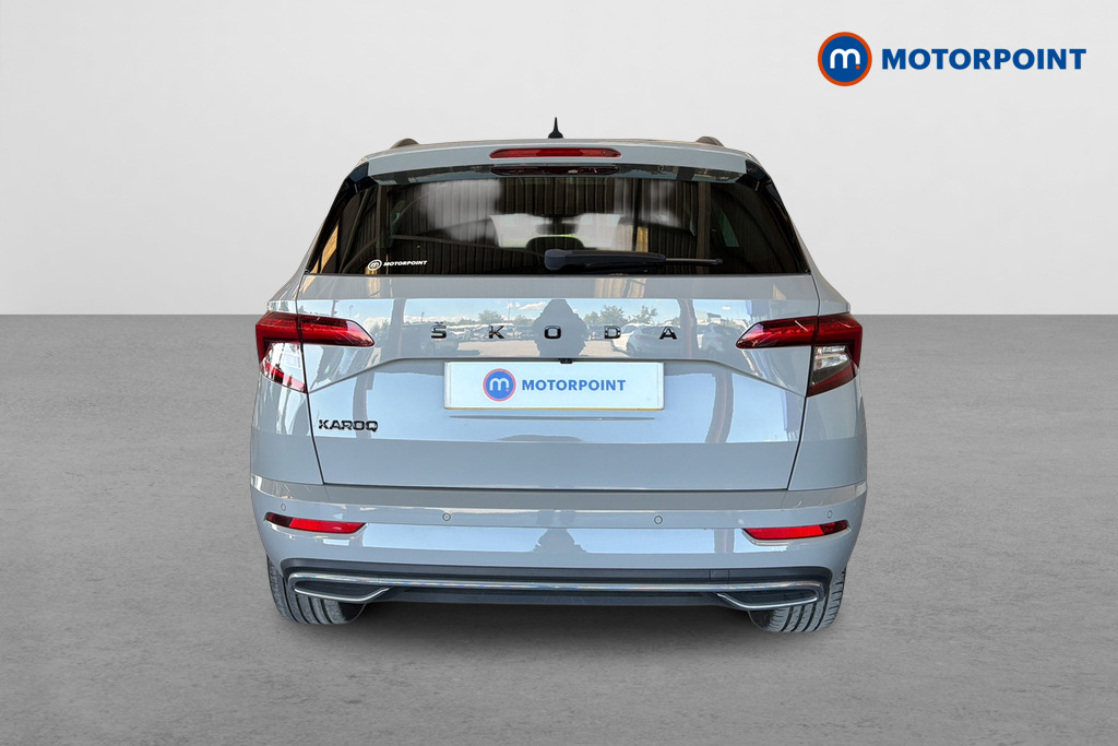 Skoda Karoq Sport Line Automatic Petrol SUV - Stock Number (1646951) - Rear bumper