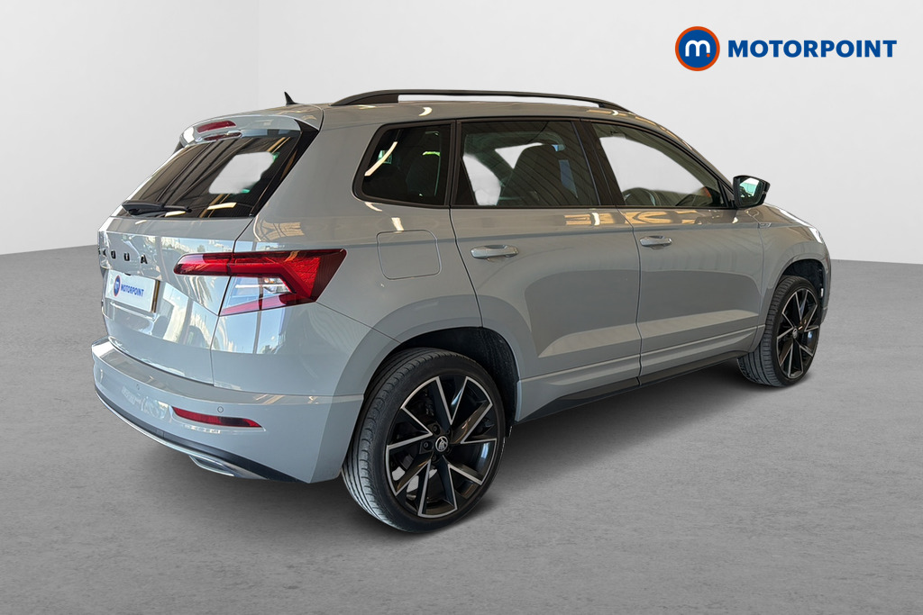 Skoda Karoq Sport Line Automatic Petrol SUV - Stock Number (1646951) - Passenger side rear corner