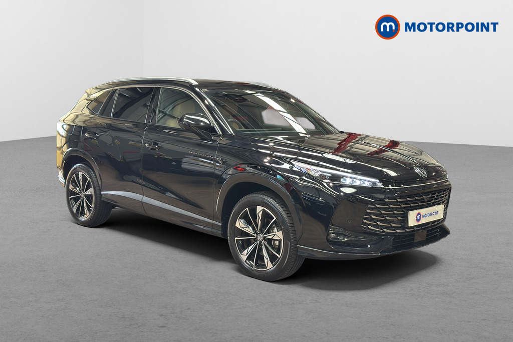 Mg Motor Uk HS Trophy Automatic Petrol SUV - Stock Number (1647392) - Drivers side front corner