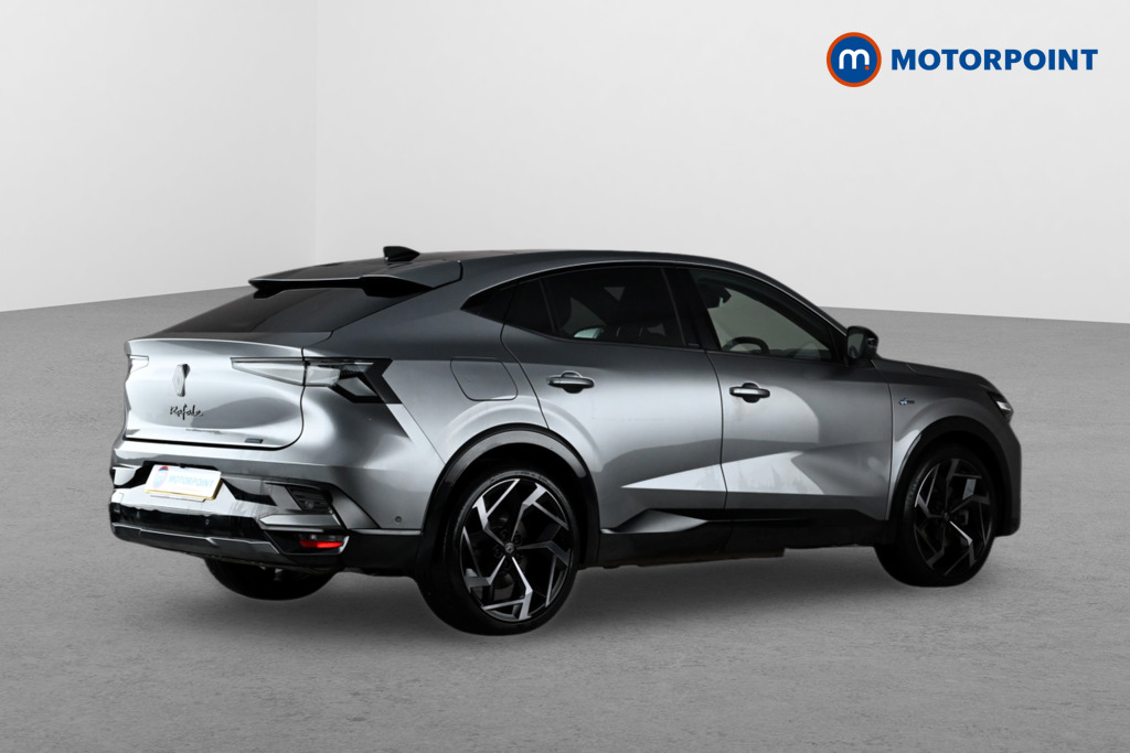 Renault Rafale Atelier Alpine Automatic Petrol Plug-In Hybrid SUV - Stock Number (1647489) - Drivers side rear corner