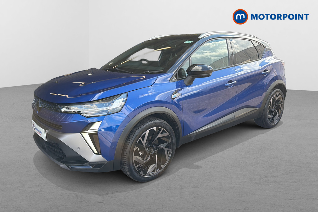 Renault Captur Esprit Alpine Automatic Petrol-Electric Hybrid SUV - Stock Number (1647575) - Passenger side front corner