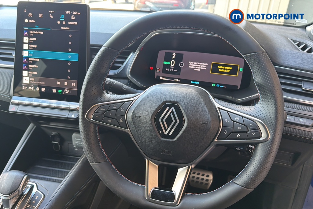 Renault Captur Esprit Alpine Automatic Petrol-Electric Hybrid SUV - Stock Number (1647575) - 2nd supplementary image