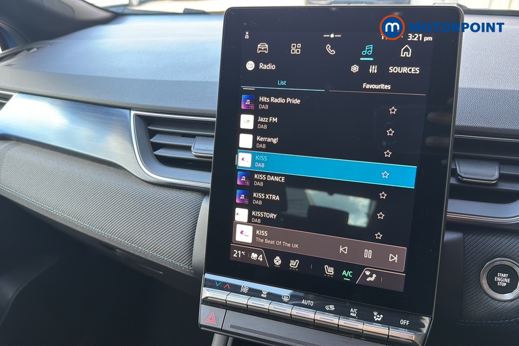 Renault Captur Esprit Alpine Automatic Petrol-Electric Hybrid SUV - Stock Number (1647575) - 8th supplementary image