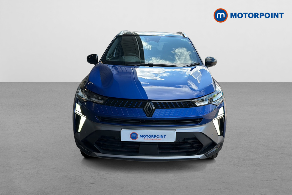 Renault Captur Esprit Alpine Automatic Petrol-Electric Hybrid SUV - Stock Number (1647575) - Front bumper