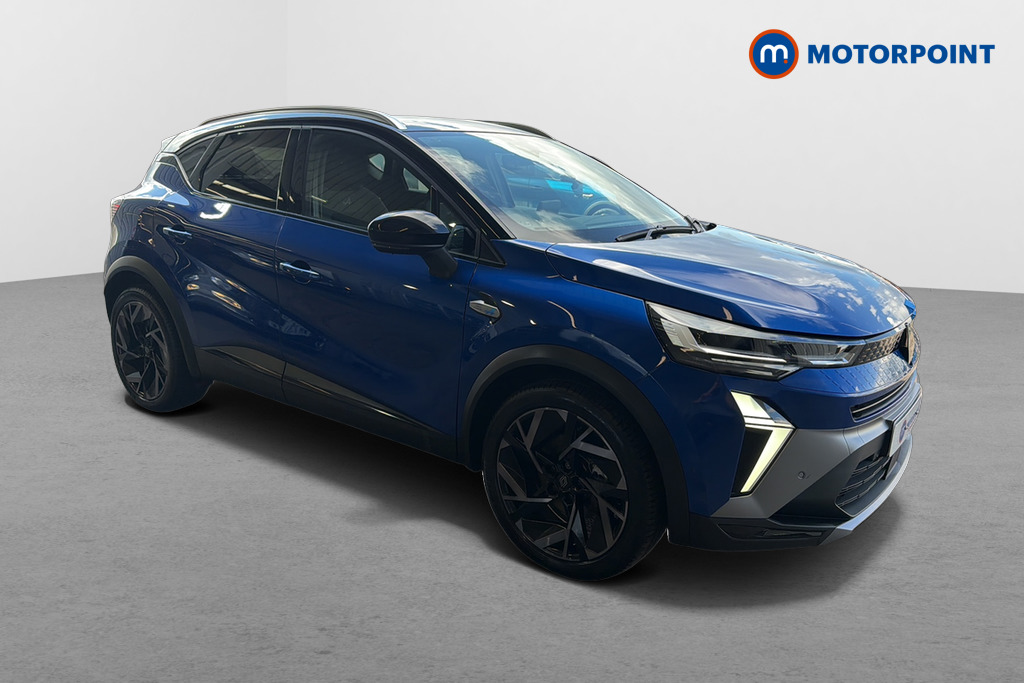 Renault Captur Esprit Alpine Automatic Petrol-Electric Hybrid SUV - Stock Number (1647575) - Drivers side front corner