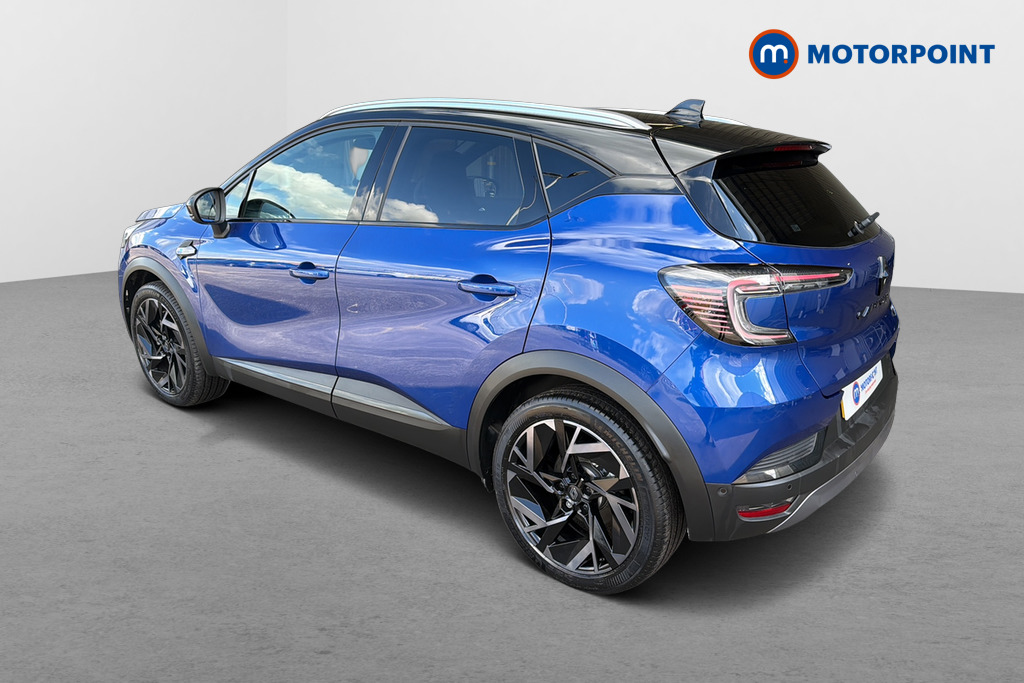 Renault Captur Esprit Alpine Automatic Petrol-Electric Hybrid SUV - Stock Number (1647575) - Drivers side rear corner