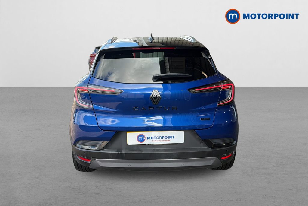 Renault Captur Esprit Alpine Automatic Petrol-Electric Hybrid SUV - Stock Number (1647575) - Rear bumper