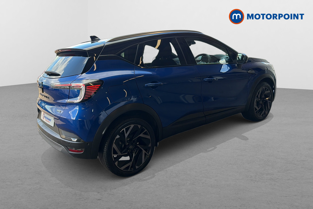 Renault Captur Esprit Alpine Automatic Petrol-Electric Hybrid SUV - Stock Number (1647575) - Passenger side rear corner
