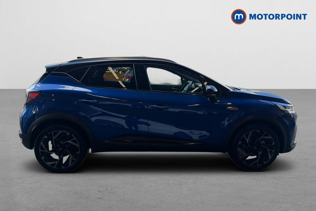 Renault Captur Esprit Alpine Automatic Petrol-Electric Hybrid SUV - Stock Number (1647575) - Passenger side