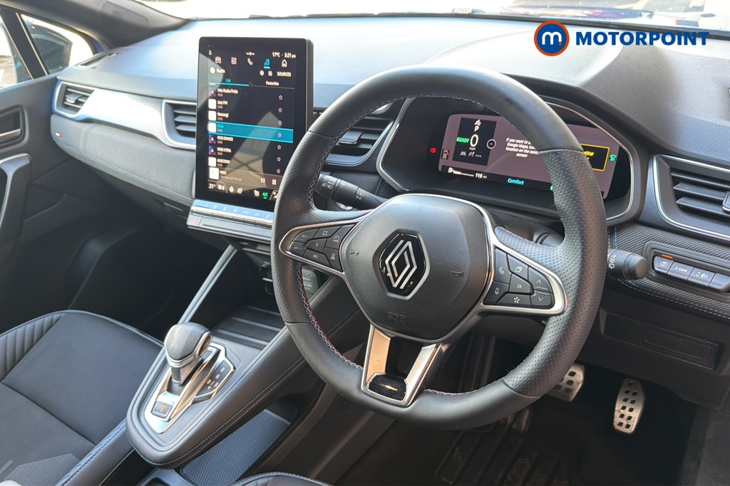 Renault Captur Esprit Alpine Automatic Petrol-Electric Hybrid SUV - Stock Number (1647575) - 1st supplementary image