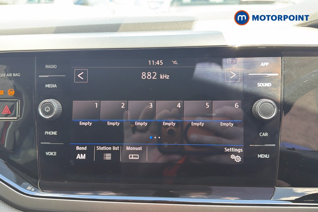 Volkswagen Polo Match Manual Petrol Hatchback - Stock Number (1647693) - 9th supplementary image