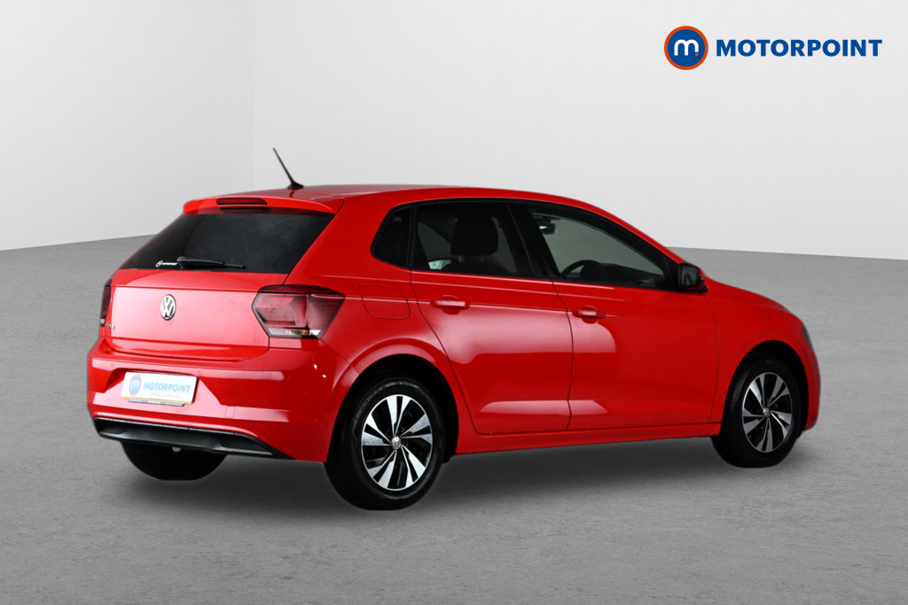 Volkswagen Polo Match Manual Petrol Hatchback - Stock Number (1647693) - Drivers side rear corner